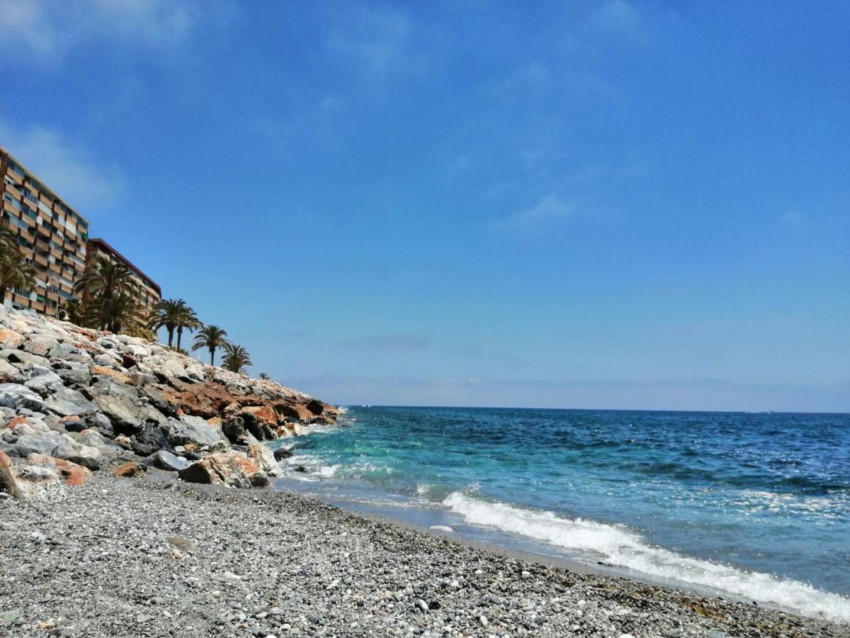 Apartamento Frente Al Mar. Almuñécar Kültér fotó