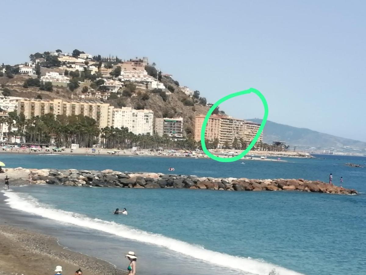 Apartamento Frente Al Mar. Almuñécar Kültér fotó